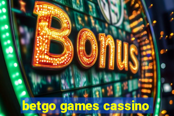 betgo games cassino